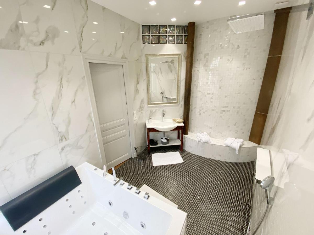 Le Clovis Suites Spa Sauna Reims Exterior foto