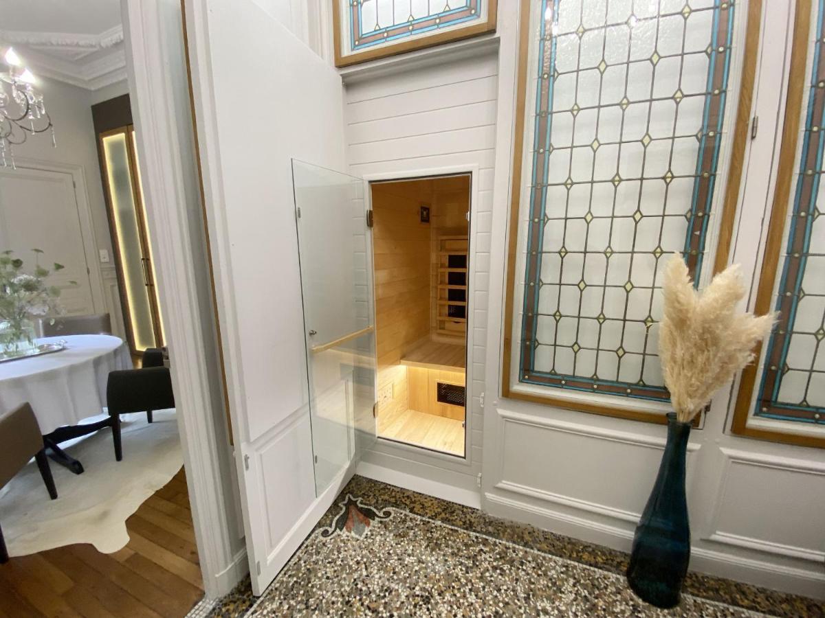 Le Clovis Suites Spa Sauna Reims Exterior foto