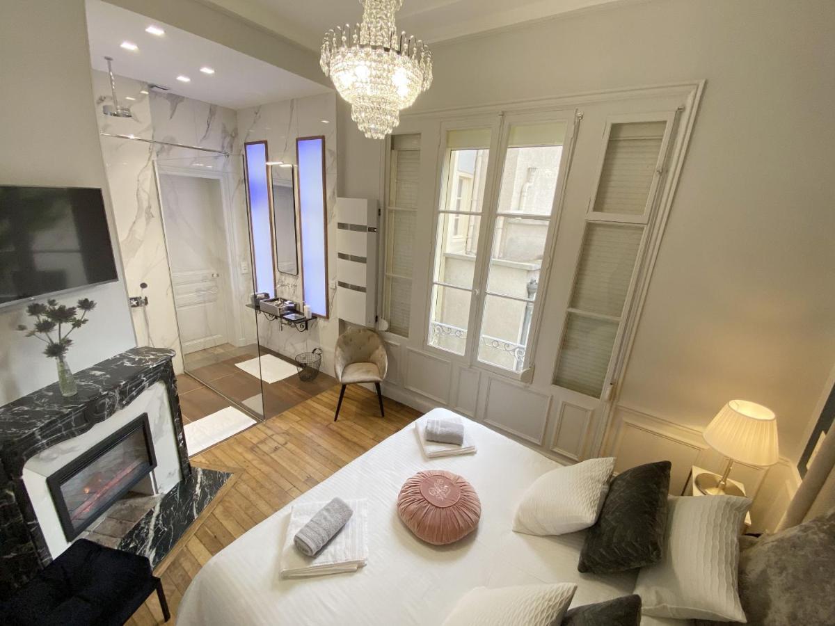 Le Clovis Suites Spa Sauna Reims Exterior foto